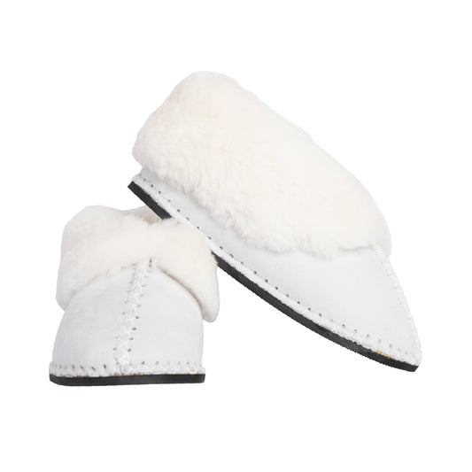Adult Full Slippers | Matroosberg Range | Natural/White