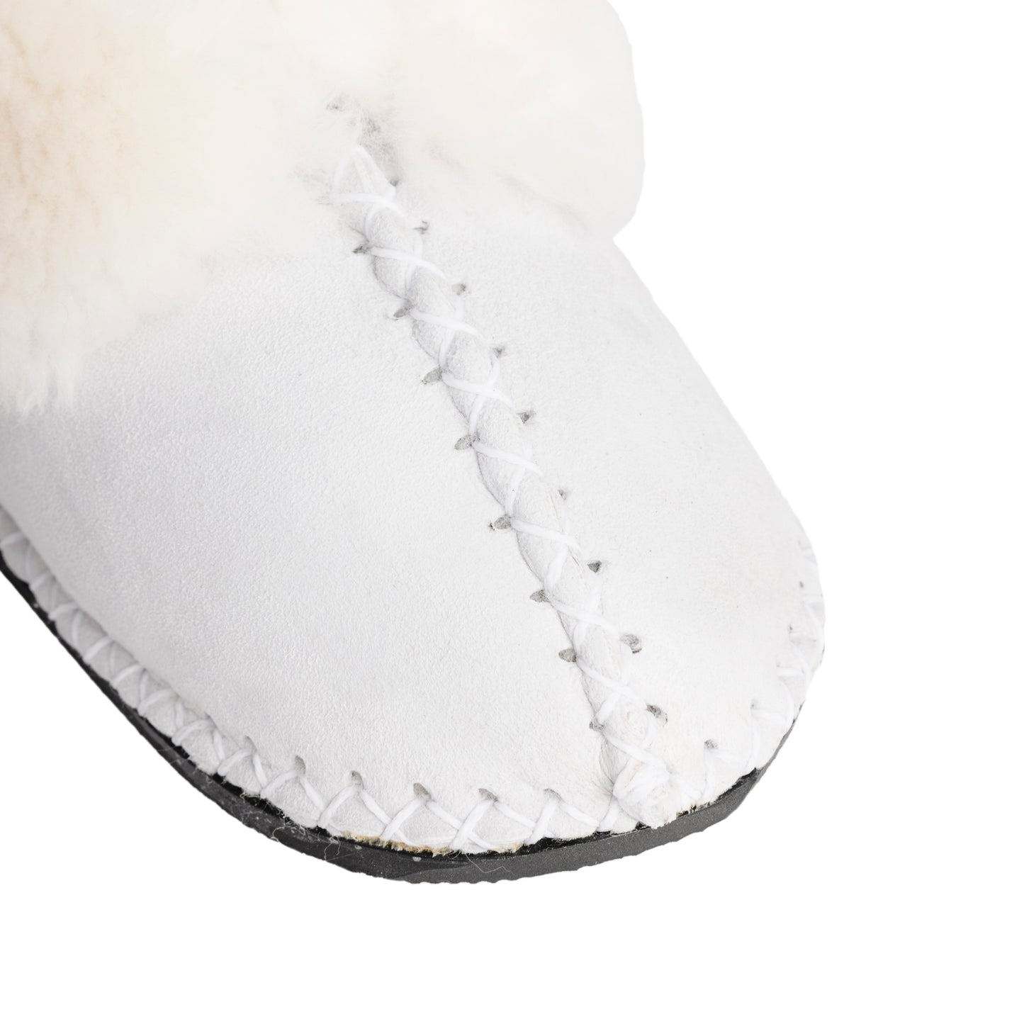Adult Full Slippers | Matroosberg Range | Natural/White