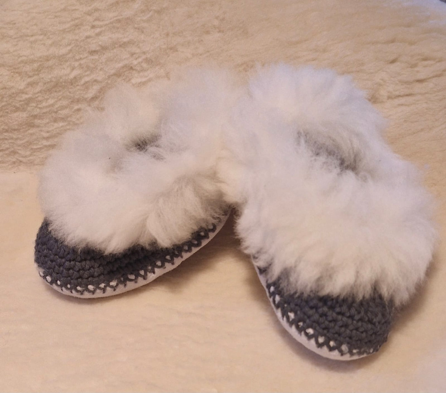 Crochet Baby Booties