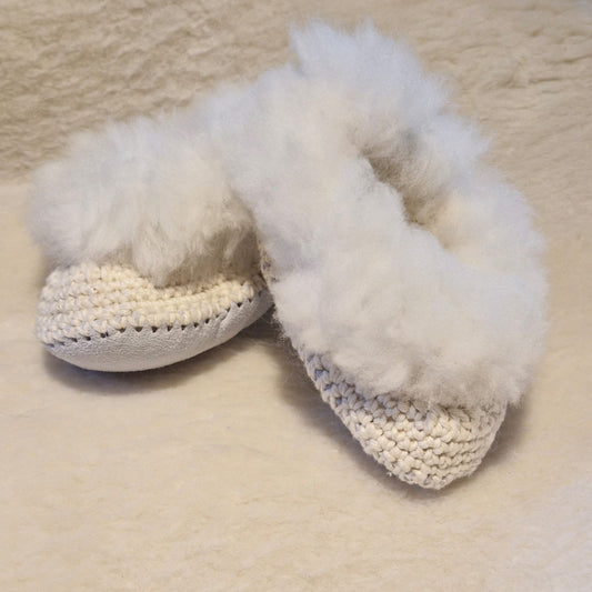 Crochet Baby Booties
