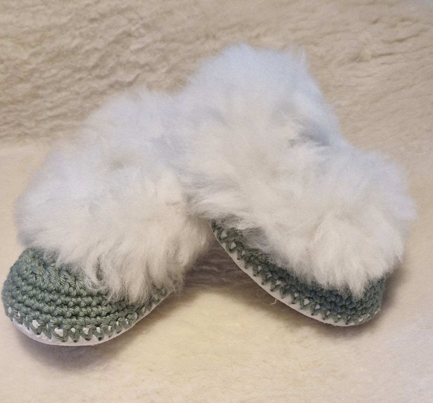 Crochet Baby Booties