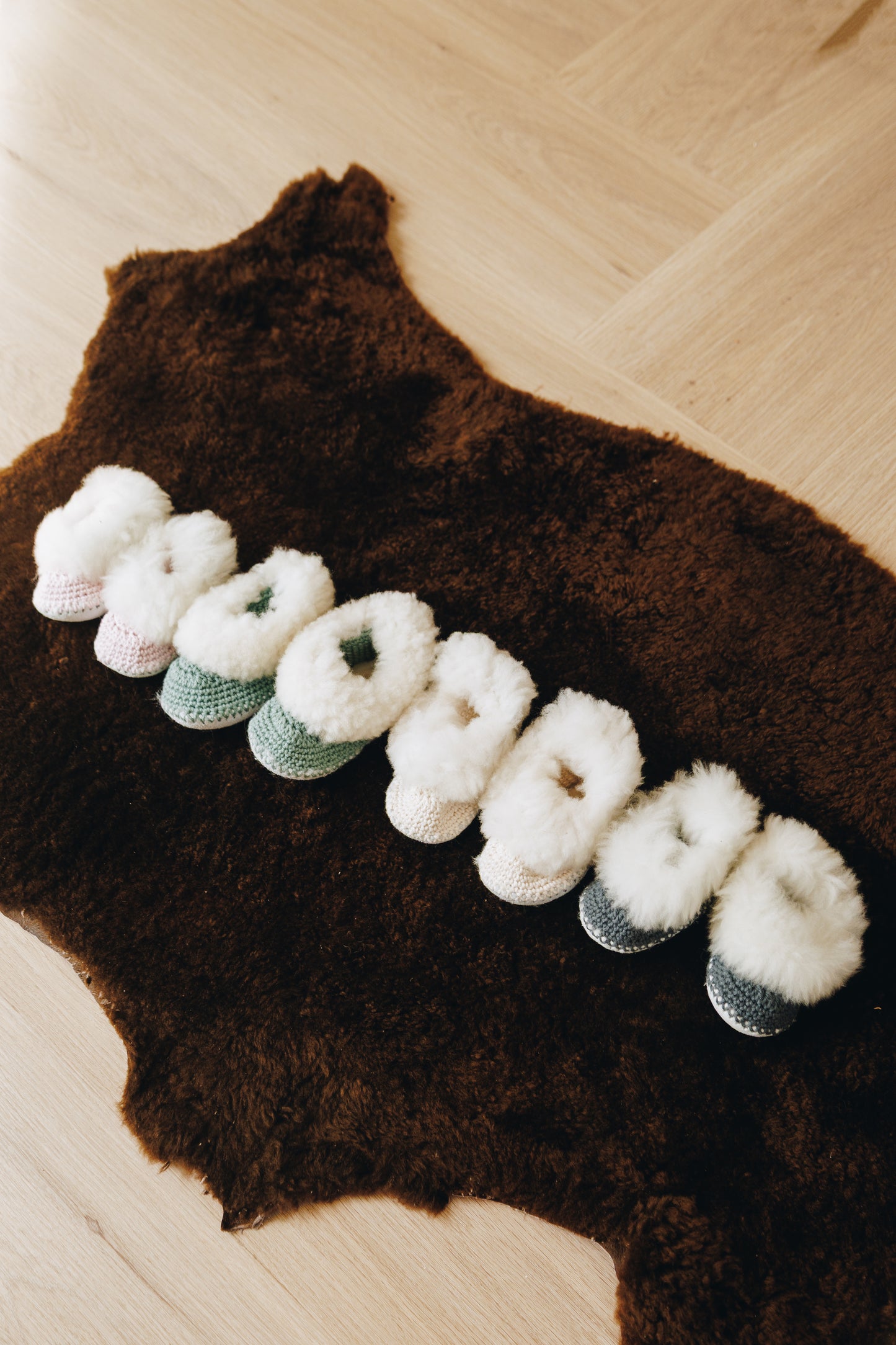 Crochet Baby Booties