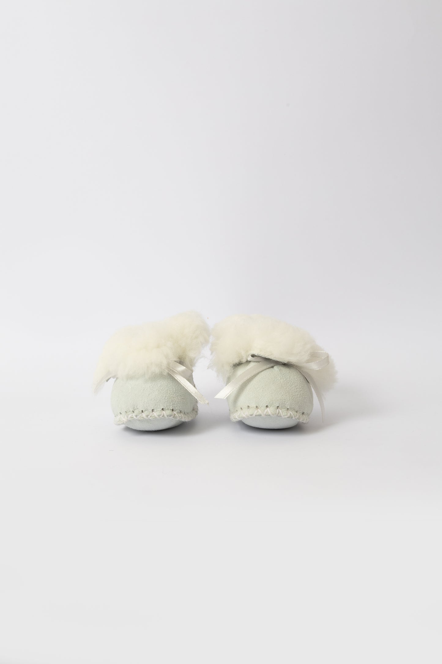 Leather Baby Booties