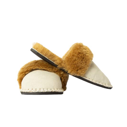 Adult Slip-on Slipper | Lions Head Range | Honeycomb