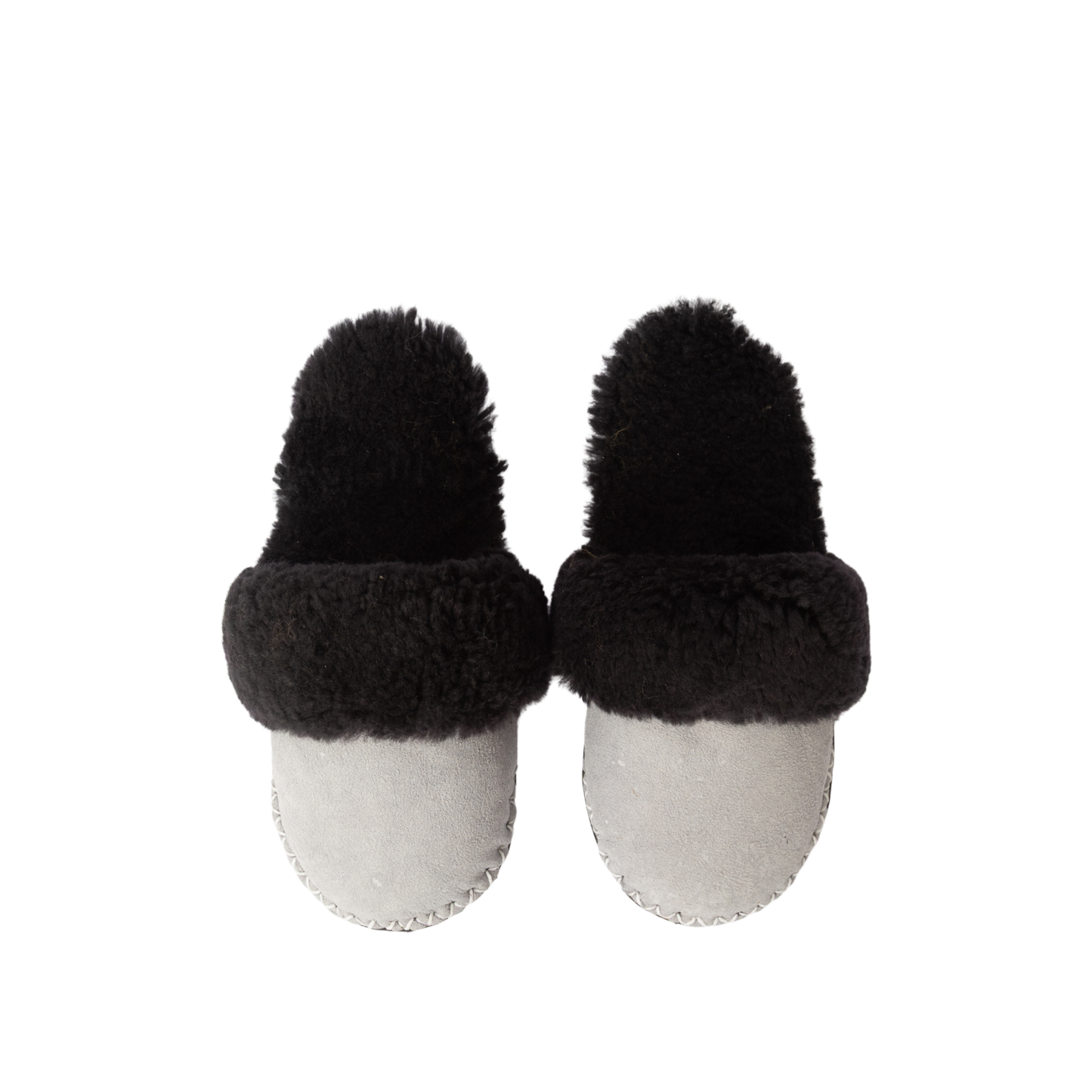Adult Slip-on Slipper | Lions Head Range | Slate