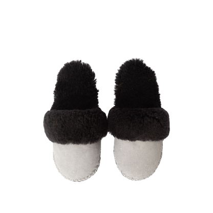Adult Slip-on Slipper | Lions Head Range | Slate