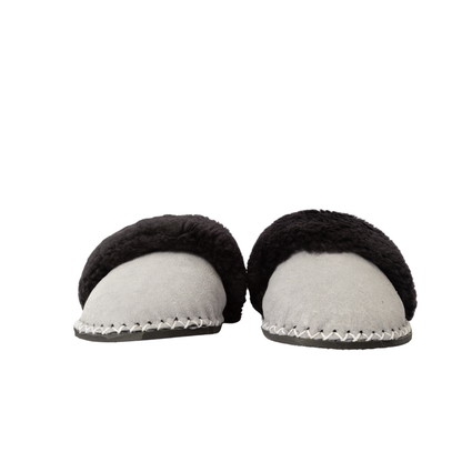 Adult Slip-on Slipper | Lions Head Range | Slate