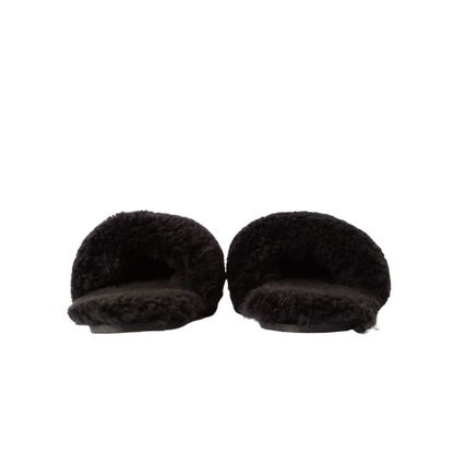 Adult Slip-on Slipper | Lions Head Range | Slate