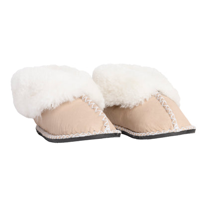 Adult Full Slippers | Matroosberg Range | Tan