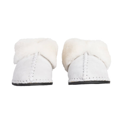 Adult Full Slippers | Matroosberg Range | Natural/White