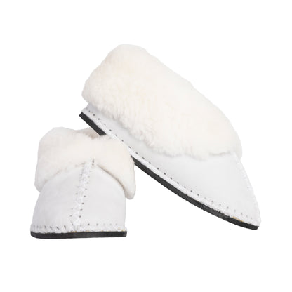 Adult Full Slippers | Matroosberg Range | Natural/White
