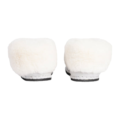 Adult Full Slippers | Matroosberg Range | Natural/White