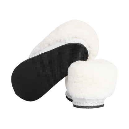 Adult Full Slippers | Matroosberg Range | Natural/White