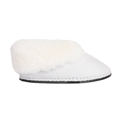 Adult Full Slippers | Matroosberg Range | Natural/White