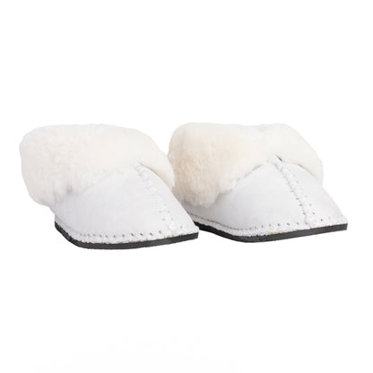 Adult Full Slippers | Matroosberg Range | Natural/White