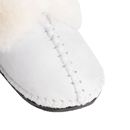 Adult Full Slippers | Matroosberg Range | Natural/White