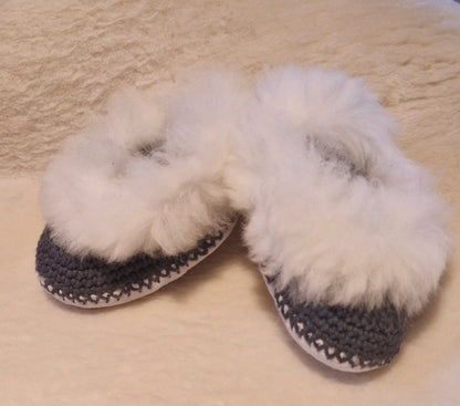 Crochet Baby Booties