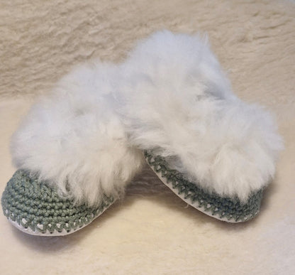 Crochet Baby Booties