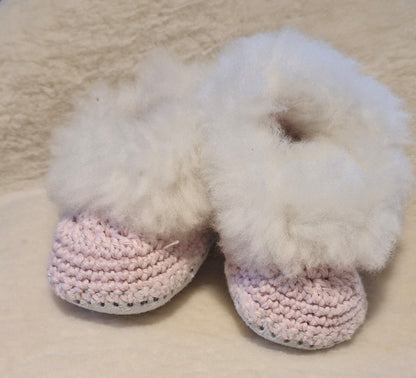 Crochet Baby Booties