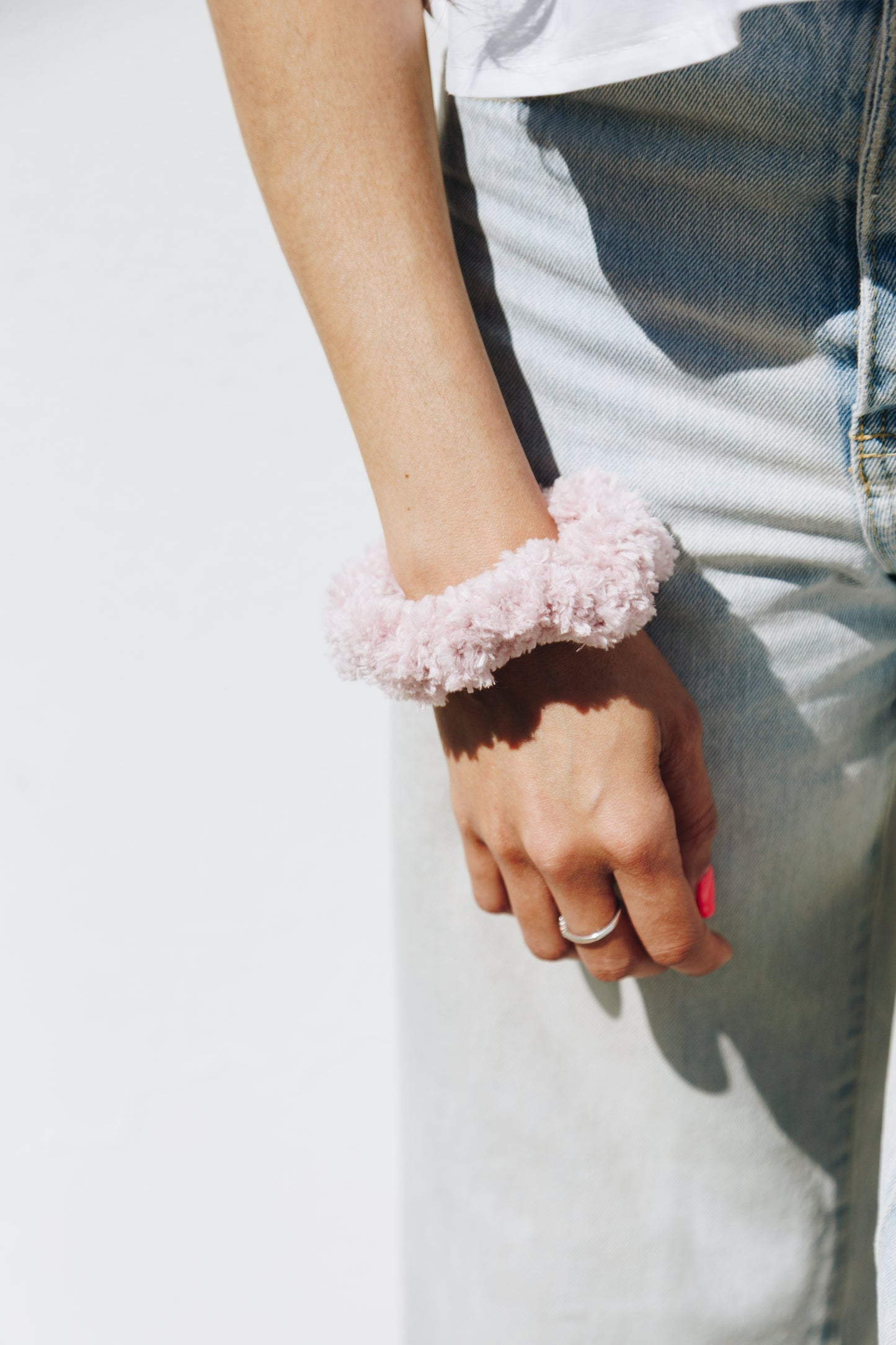Ou Skaapse Scrunchies